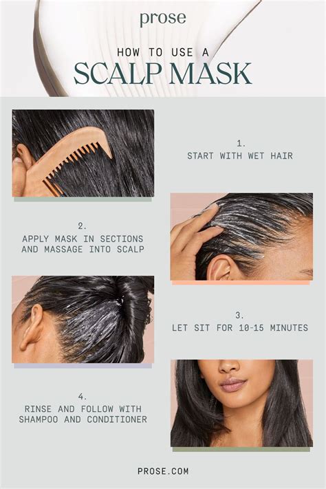 What You Need to Know About Prose's Revamped Scalp Mask | | Scalp mask, Hair care, Healthy hair