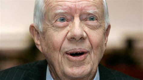 Ex Us Pr Sident Jimmy Carter Wird Jahre Alt Ein Portr T