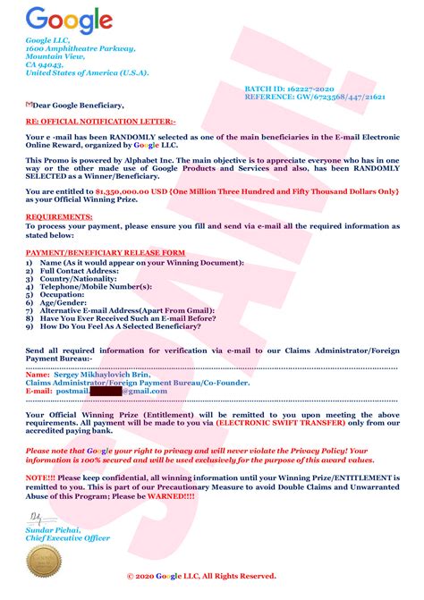 Google « Unser täglich Spam