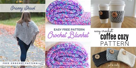 12 Crochet Tutorials & Patterns for Beginners