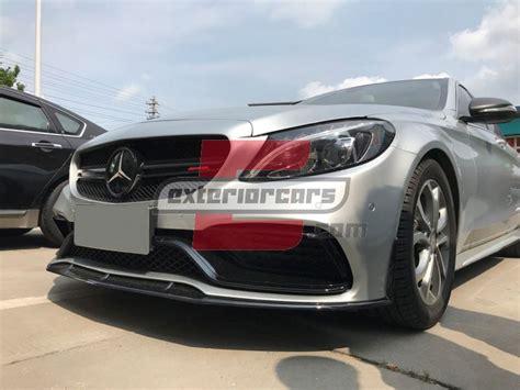 MERCEDES C Klasa 14 20 Prednji Branik Nastavak Branika C63 AMG