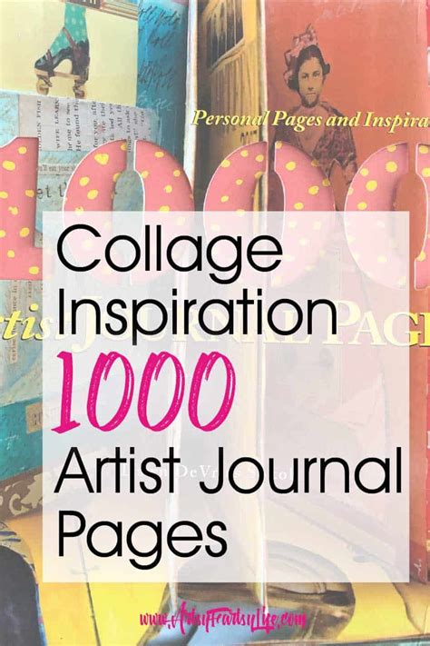 Collage Inspiration 1000 Artist Journal Pages Book Artsy Fartsy Life