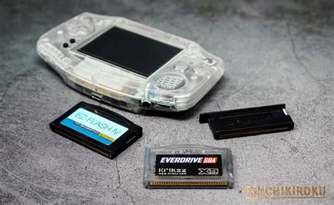 EverDrive GBA X5 Miniをレビューゲームボーイアドバンスのフラッシュカートリッジとんちき録