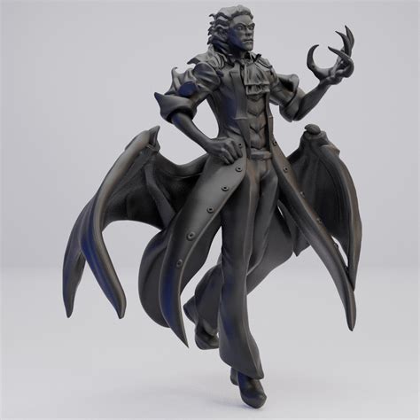 Hot Goblin ヴァンパイア男爵 ミニチュア ホットゴブリン 吸血鬼 フィギュア