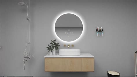 Use Specialized Smart Bathroom Mirror, Avoid Paying For Costly White ...