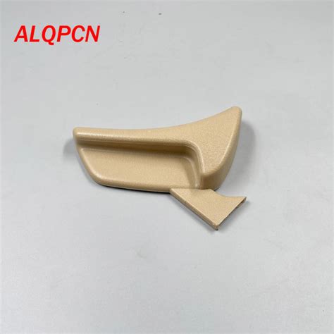 Beige Color Left Side Front Door Seat Handle Knob Front Seat Recliner