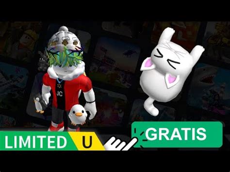 Limited Gratis Mochila De Gato Blanco En Roblox Youtube