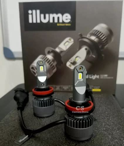 Kit De Luces Led Illume Premium Lite H7 9005 H11 9006 Auto Envío gratis