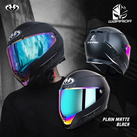 ราคาพเศษ หมวกกนนอค RAIDEN WARRIOR ทรง Sport Naked ส สงไว Shopee Thailand