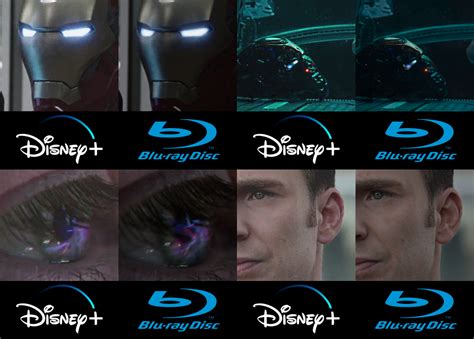 Avengers: Endgame Looks Drastically Worse On Disney+