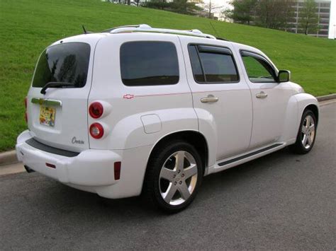 New Red On White Pinstripe On My Surf Wagon Chevy Hhr Network