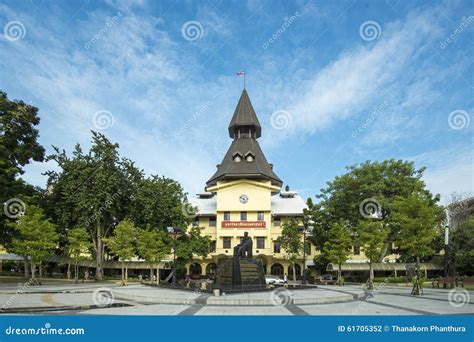 Thammasat University Stock Photo Image Of Monument Facility 61705352