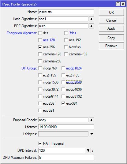 Mikrotik Wiki Ipsec