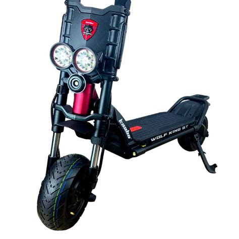 Kaabo Wolf King Gt Pro Electric Scooter In Stock Enjoy The Ride