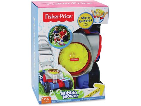 Fisher Price Bubble Mower Multi Cgm02