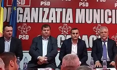 Echipa Complet A Noului Pre Edinte Al Psd Caracal Marian Doldurea