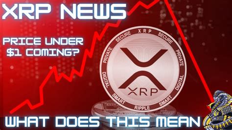 Xrp News Today Xrp Technical Analysis Xrp Price Prediction Xrp