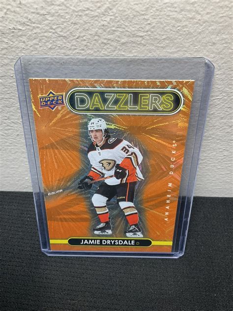 Upper Deck Series Dazzlers Orange Dz Jamie Drysdale Rc