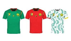 Exclusif Le Coq Sportif dévoile les maillots des Lions Indomptables