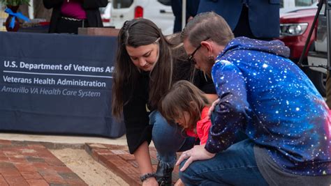 Amarillo VA honors its veterans with bricks