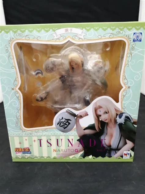 Megahouse Naruto Shippuden Naruto Gals Tsunade Ver Figure Japan Anime