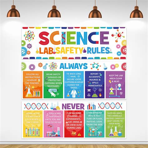 Lab Safety Posters Bulletin Board Classroom Posters Lab Safety Lab The Best Porn Website