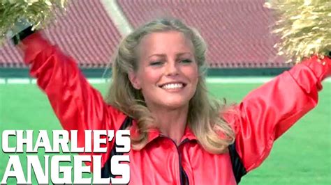 Charlies Angels The Angels Try Cheerleading Classic Tv Rewind