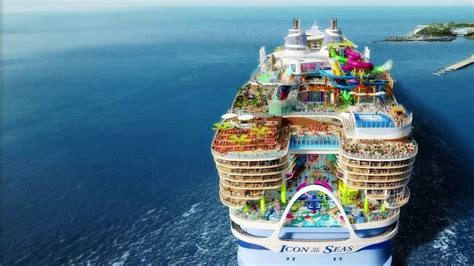 Icon Of The Seas Plus Grand Paquebot Du Monde La Date De Lancement