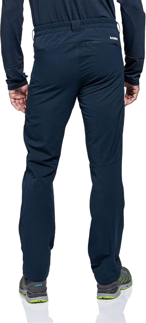 Sch Ffel Herren Warme Wanderhose Mit Wege Stretch Wasserabweisende