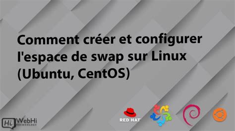 Comment Cr Er Et Configurer L Espace De Swap Sur Linux Ubuntu Centos