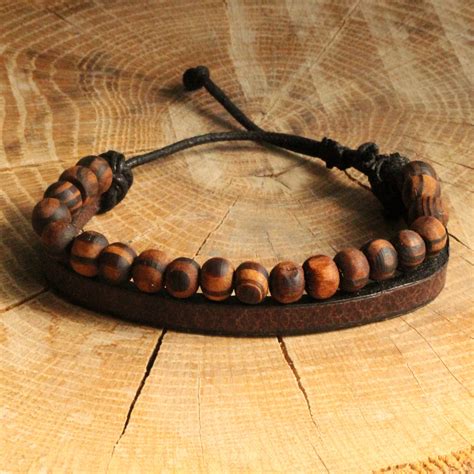 Wood Beads Bracelet - OYO Fashion - Touch of Modern