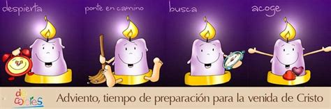 Memorias 24 Cuarto Domingo De Adviento Avvento Candele Giochi Per