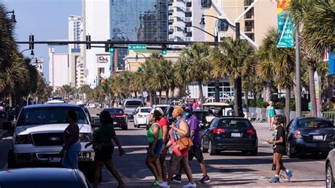 Myrtle Beach To Enforce Traffic Pattern Memorial Day Weekend Myrtle