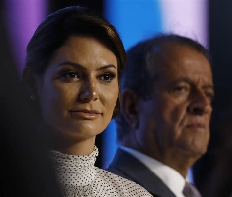 Valdemar Elogia Michelle Mas Diz Que Bolsonaro Não Gostaria De Vê La Em Cargo Executivo É