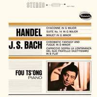 Handel Chaconne Harpsichord Suite Menuett In G Minor Bach