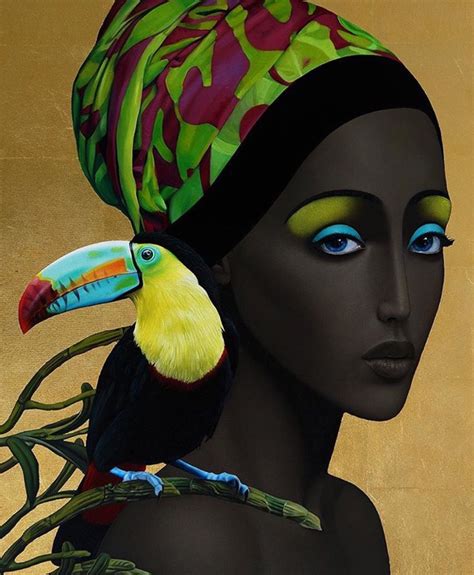 Slava Fokk Toucan Art Illustration Art Artist