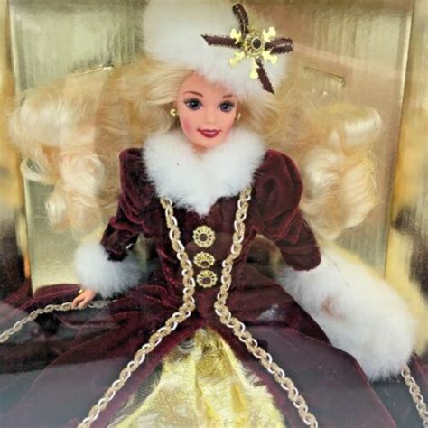 Buy Happy Holidays Barbie Special Edition Doll 1996 Mattel 15646