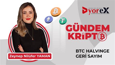 GÜNDEM KRİPTO BTC HALVINGE GERİ SAYIM SEC XRP ARASINDA SULAR