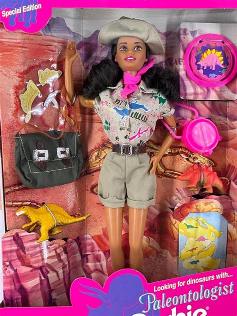 Lot 3 1980s And 90s Modern Barbies Jewel Secrets Barbie No