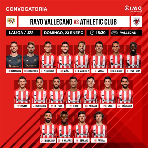 rayo vallecano vs athletic club 7