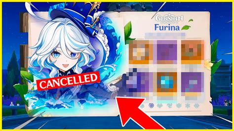 MALAS NOTICIAS HOYOVERSO Hace ESTOS CAMBIOS En FURINA Genshin