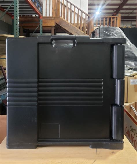 Cambro Ultra Pan Carrier Black Front Loading Insulated Food Pan Carrier