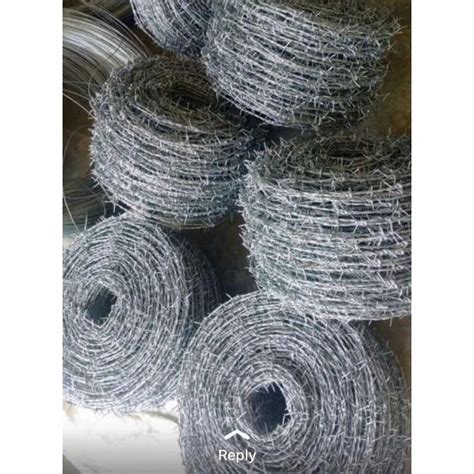 Stainless Steel Barbed Wire At Rs Kg Stainless Steel Barbed Wire