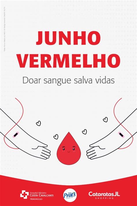 Hemonúcleo e JL Shopping promovem campanha de incentivo à doação de sangue