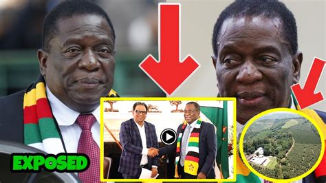 Zimbabwean President Secret Plan With ZANU PF Exposed After Selling Zim