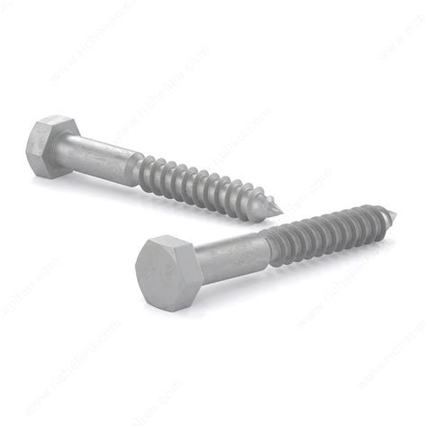 Free And Fast Shipping 100 12 X 6 Lag Screws Hex Head Galvanized Heavy