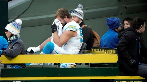 Joey Bosa injury updates — LA Chargers star in tears after suffering ...