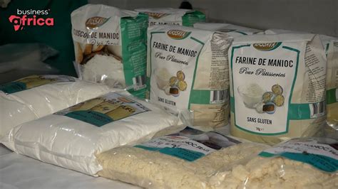 Au Cameroun la farine de manioc se présente comme une alternative à la