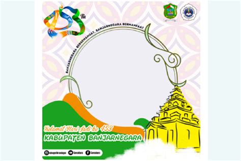 Link Twibbon Hut Atau Hari Jadi Kabupaten Cilacap Ke Maret