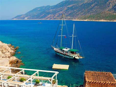 ROUTE 15 Cabin Charter Olympos Fethiye 4 Day 3 Night Mini Cruise